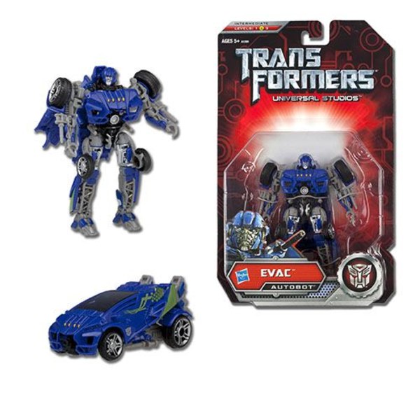 Universal Studios Exclusive Autobot EVAC Review by Rodimusbill #TBT